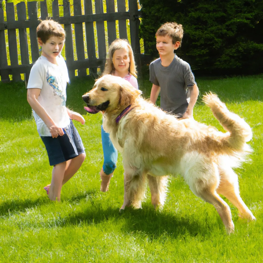 Najlepsze rasy psów dla dzieci jakie czworonogi są najbezpieczniejsze